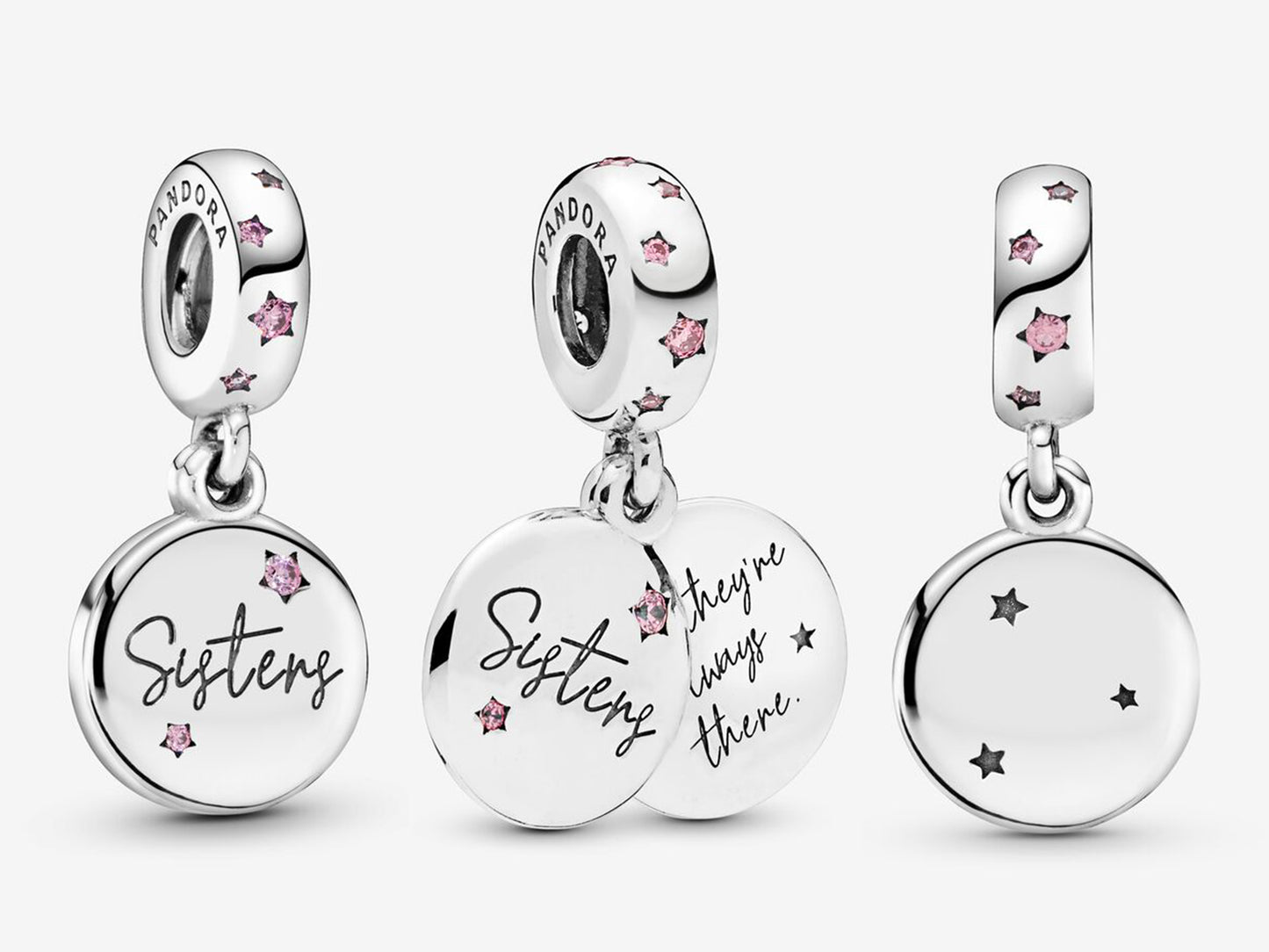 Forever Sisters Dangle Charm