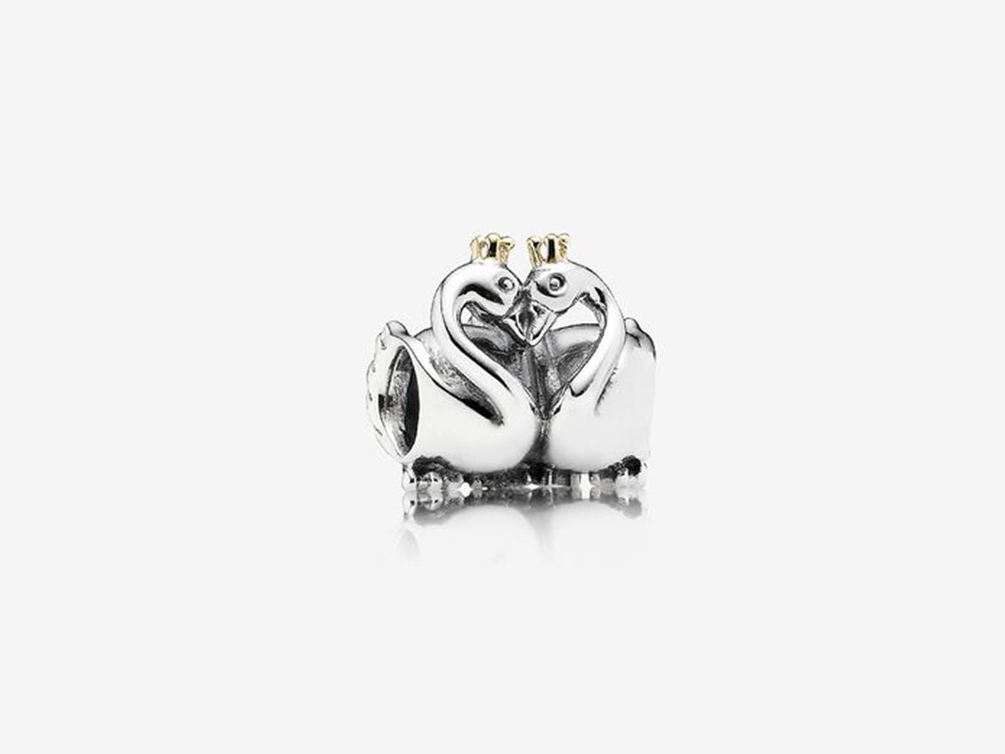 Eternal Swan Embrace Charm