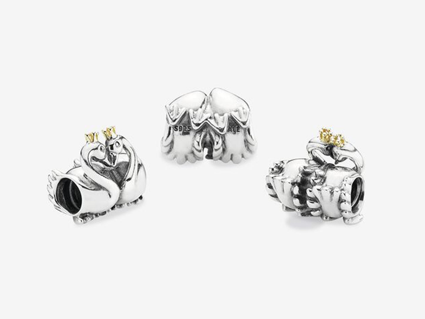 Eternal Swan Embrace Charm
