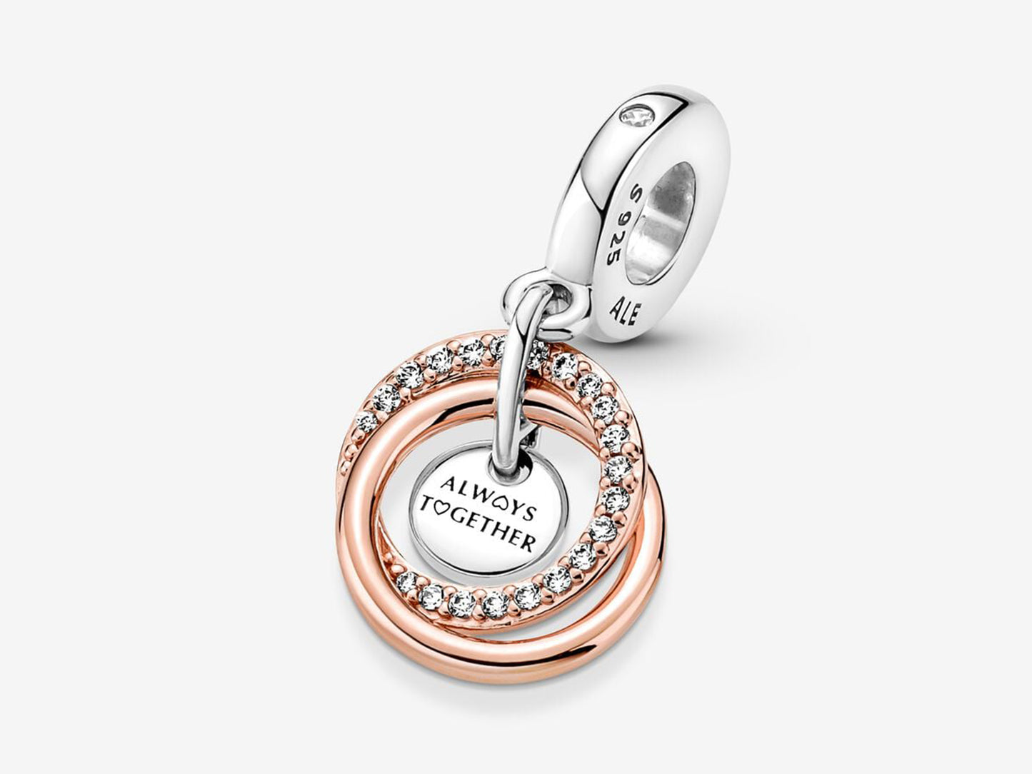 Family Always Encircled Dangle Charm