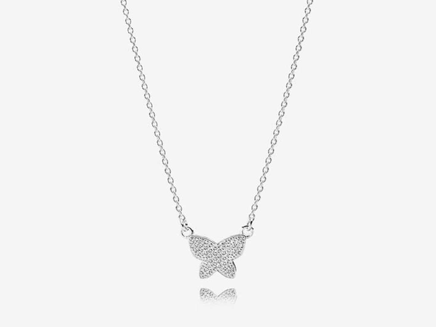 Exquisite Butterfly Necklace