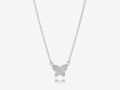 Exquisite Butterfly Necklace