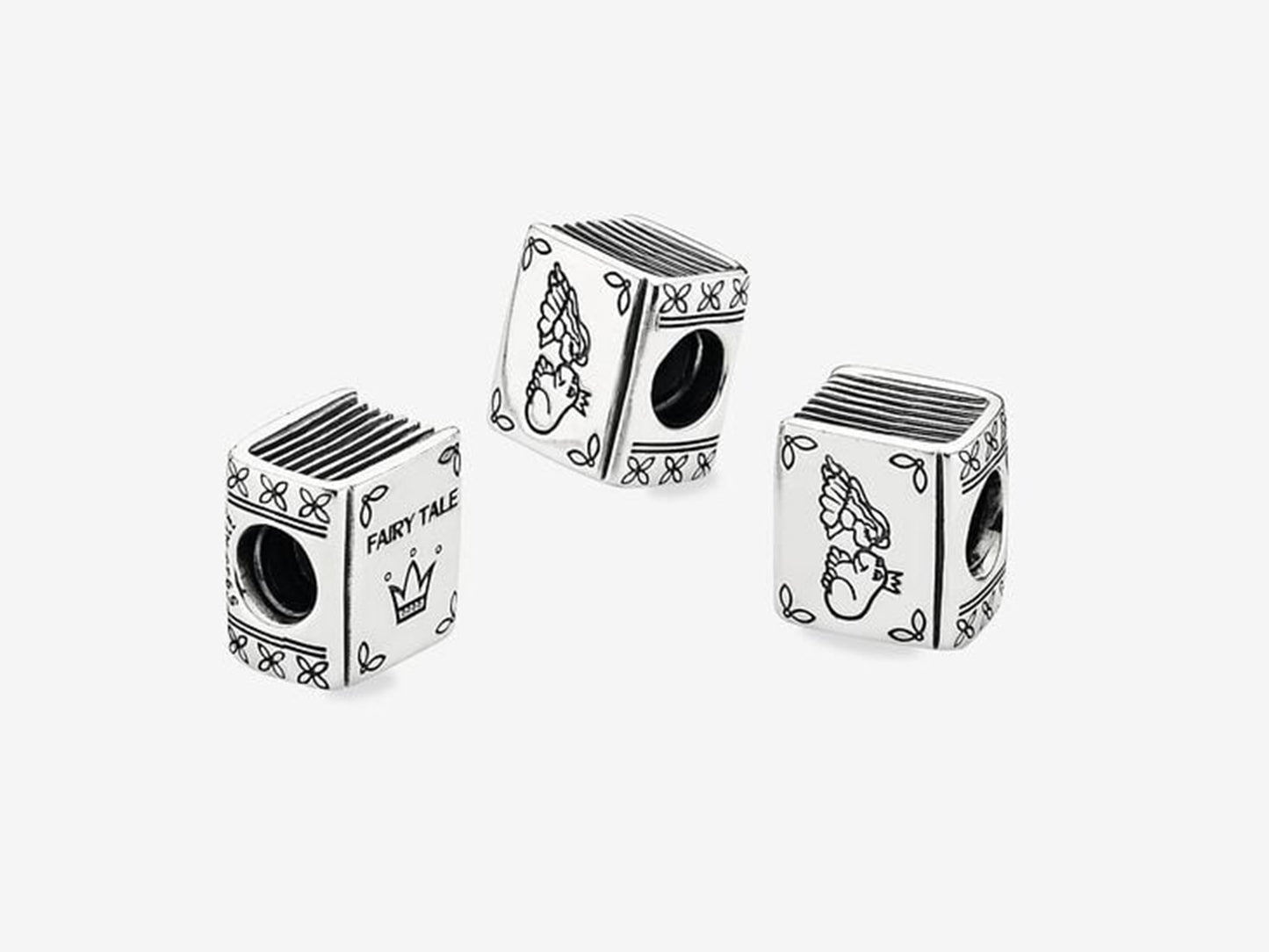 Fairytale Book Charm