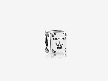 Fairytale Book Charm