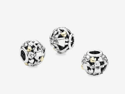 Family Bond Gold Charm