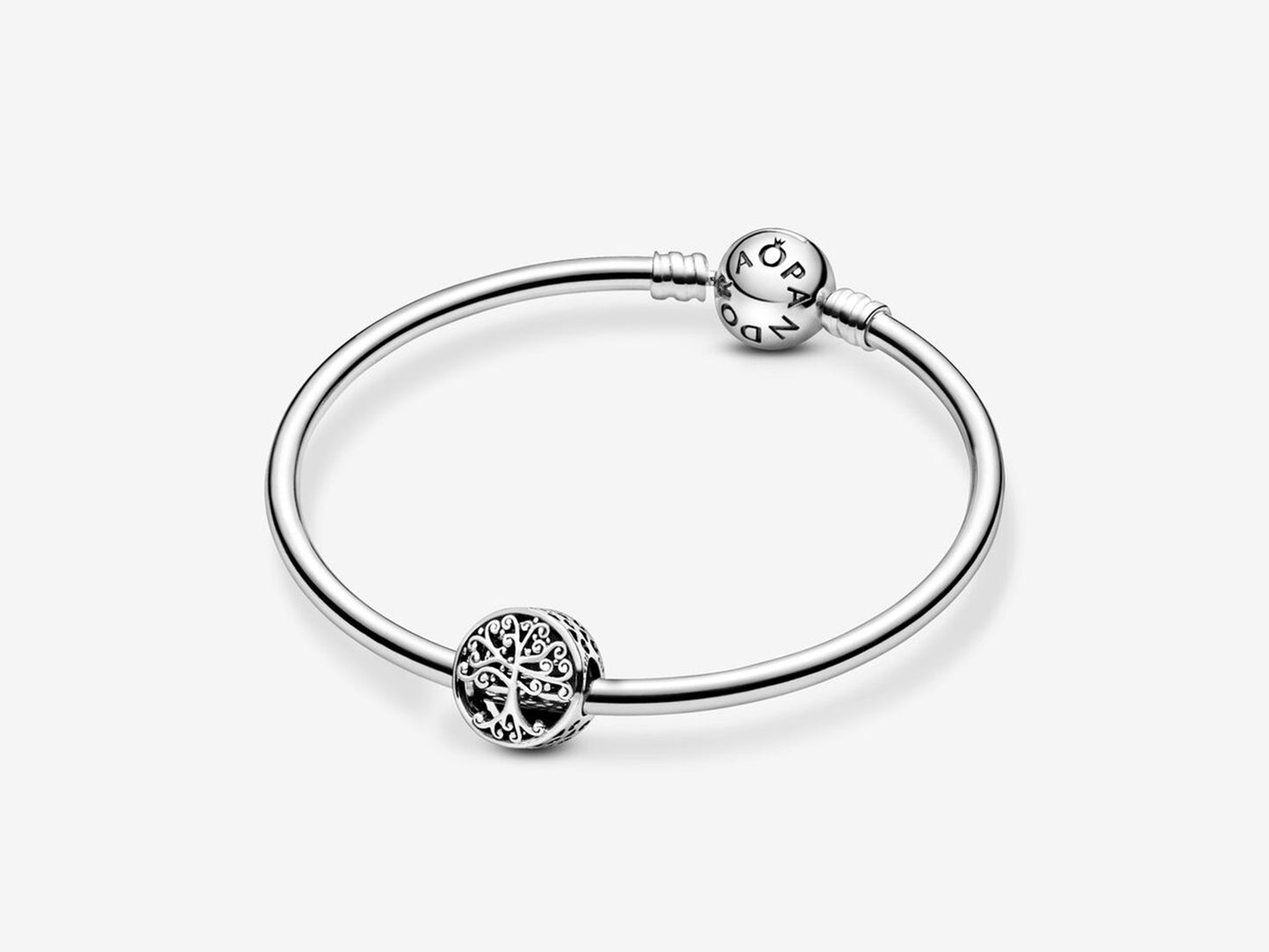 Openwork Family Roots Charm
