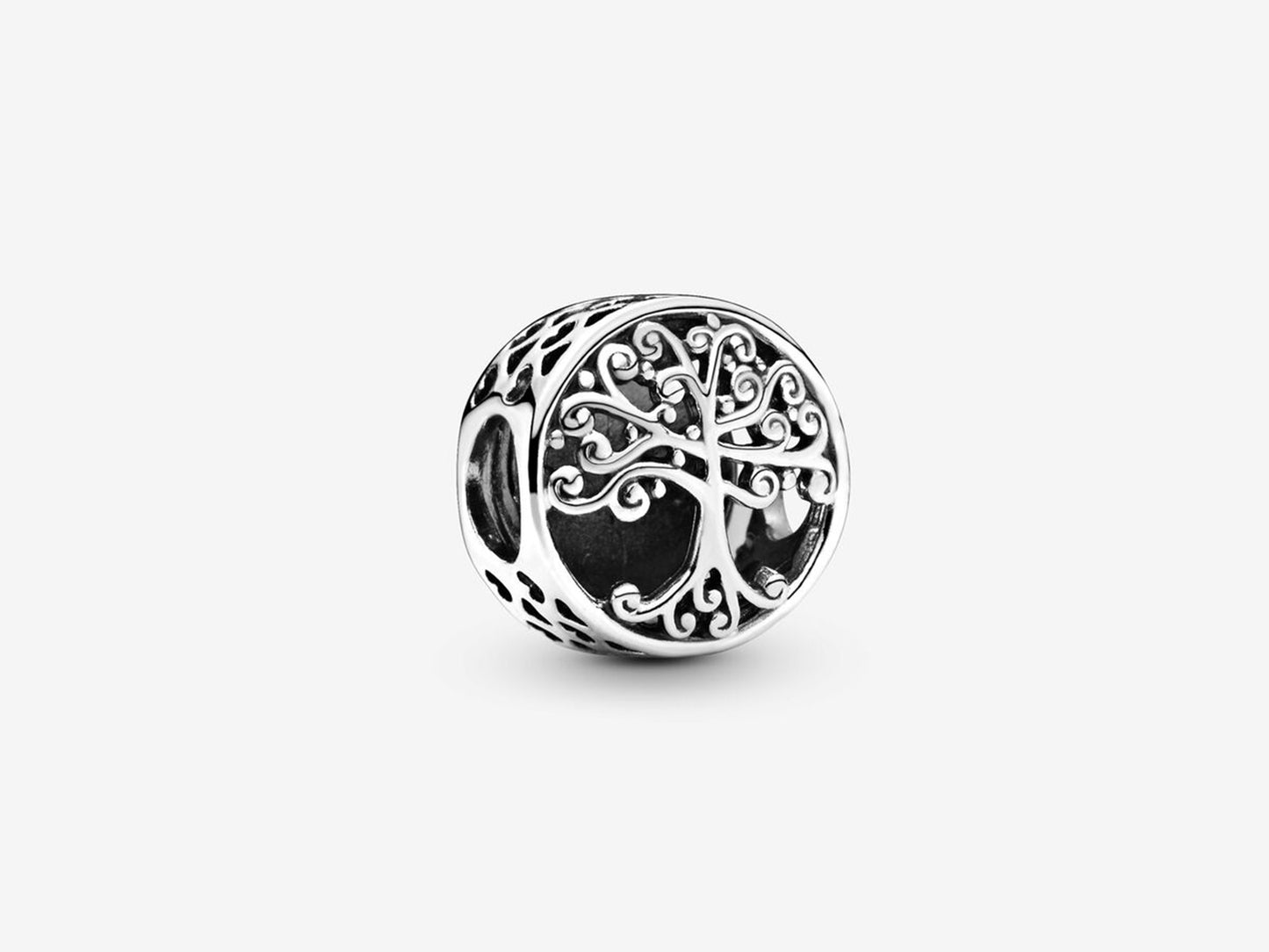 Openwork Family Roots Charm