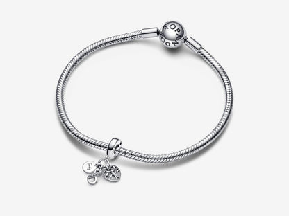 Family Infinity Triple Dangle Charm