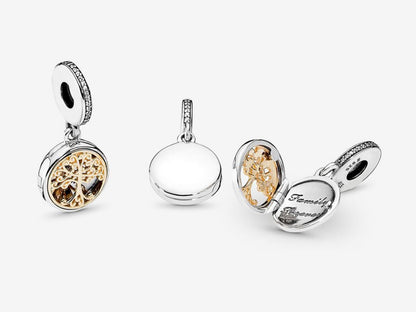 Family Tree Charm