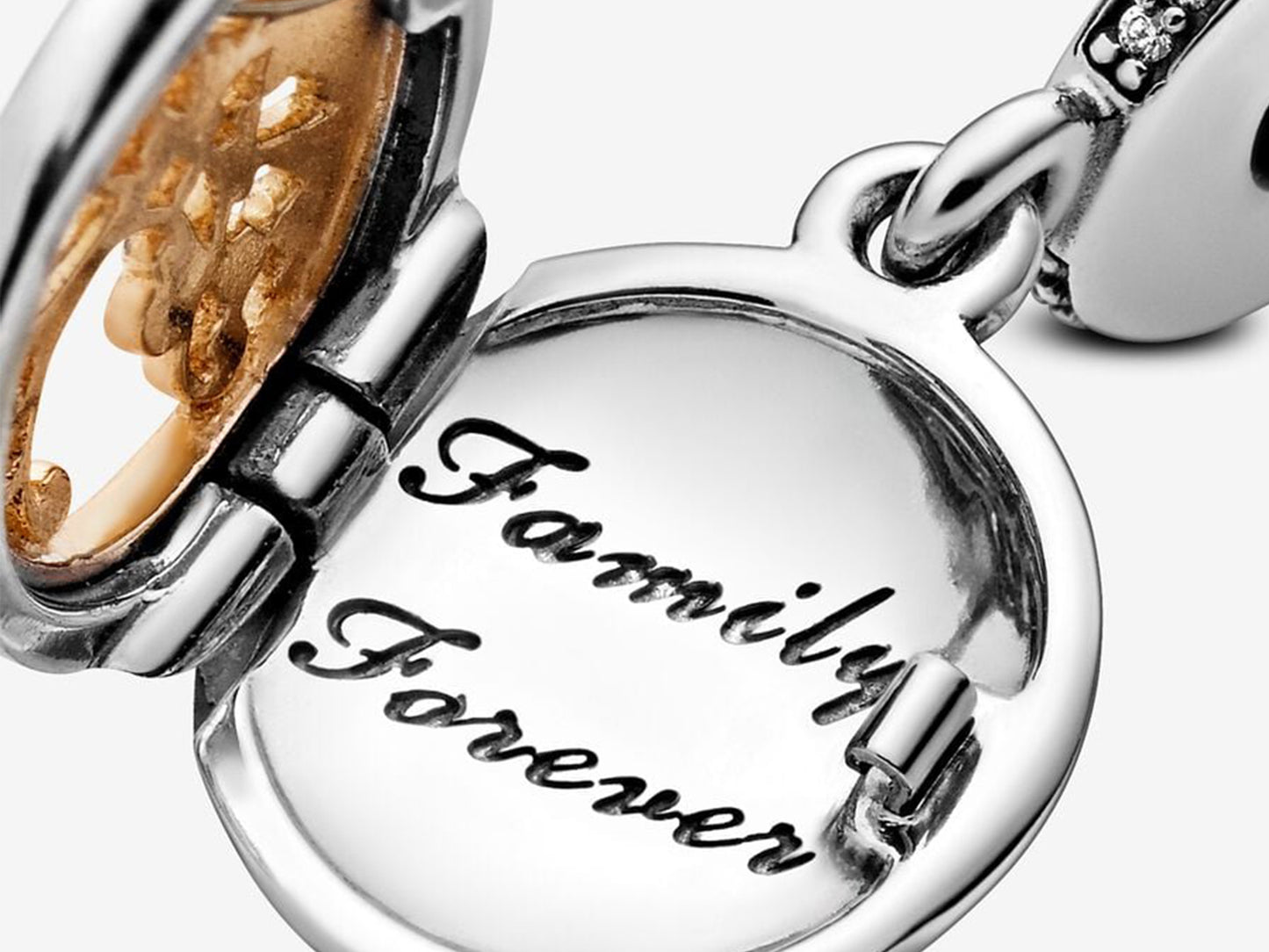 Family Tree Charm