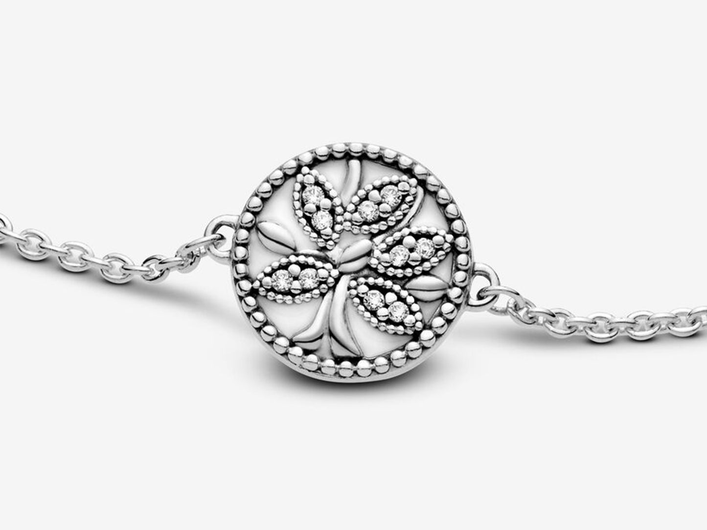Family Tree Slider Bracelet