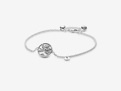 Family Tree Slider Bracelet