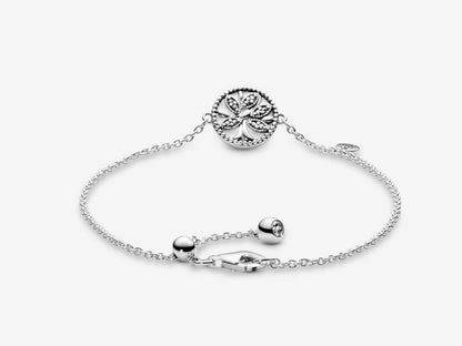 Family Tree Slider Bracelet