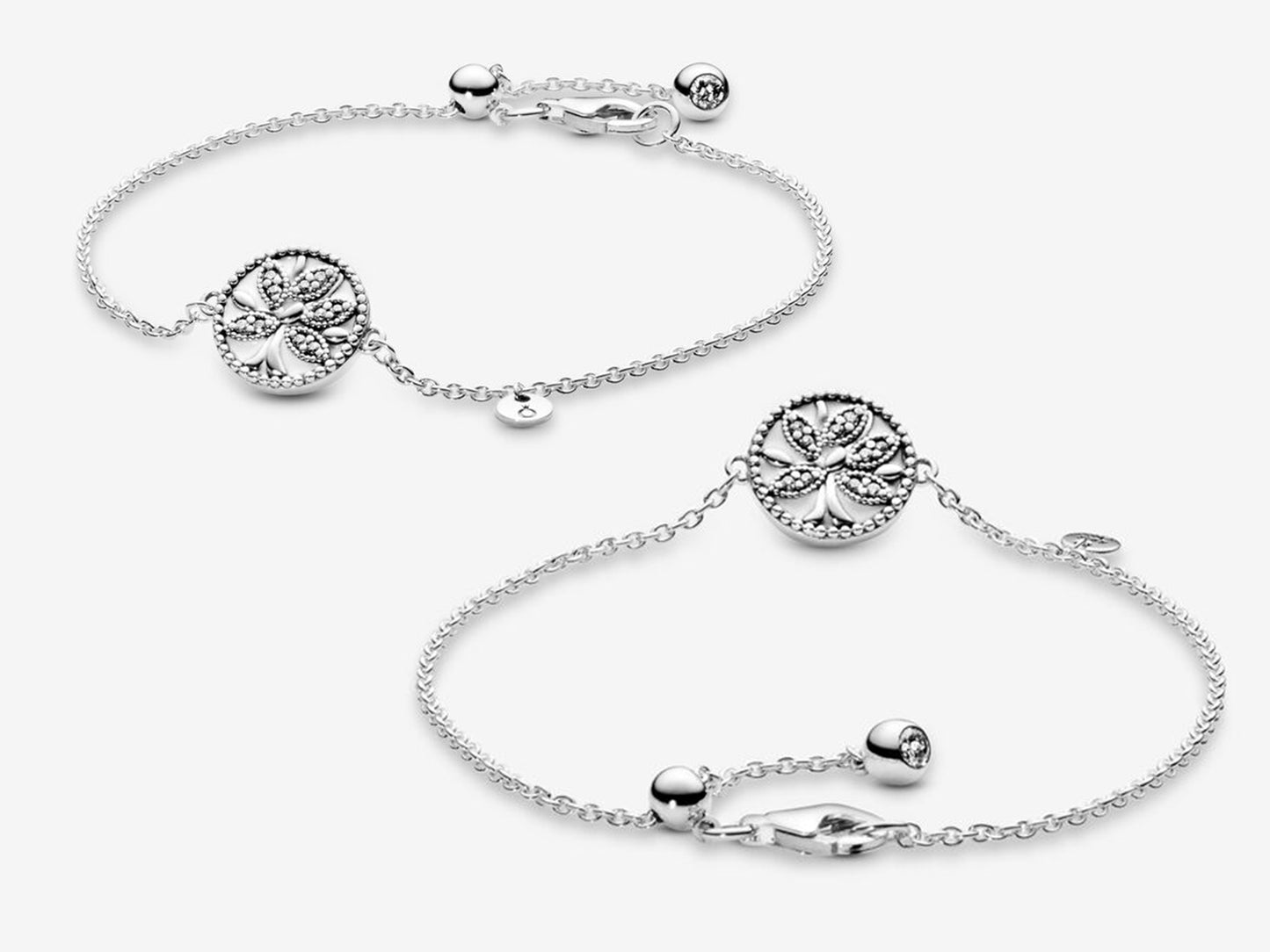 Family Tree Slider Bracelet