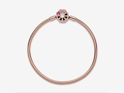 Fan-Shaped Chain Bracelet