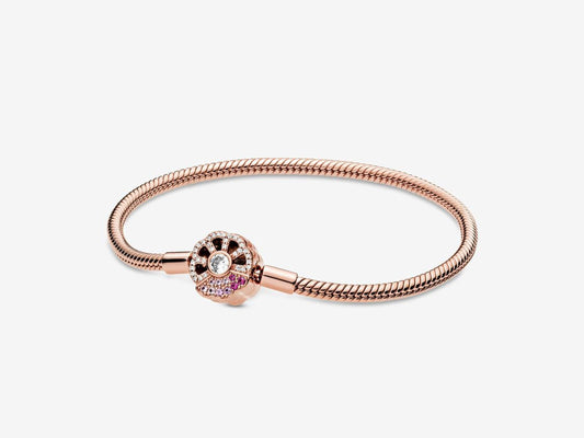 Fan-Shaped Chain Bracelet