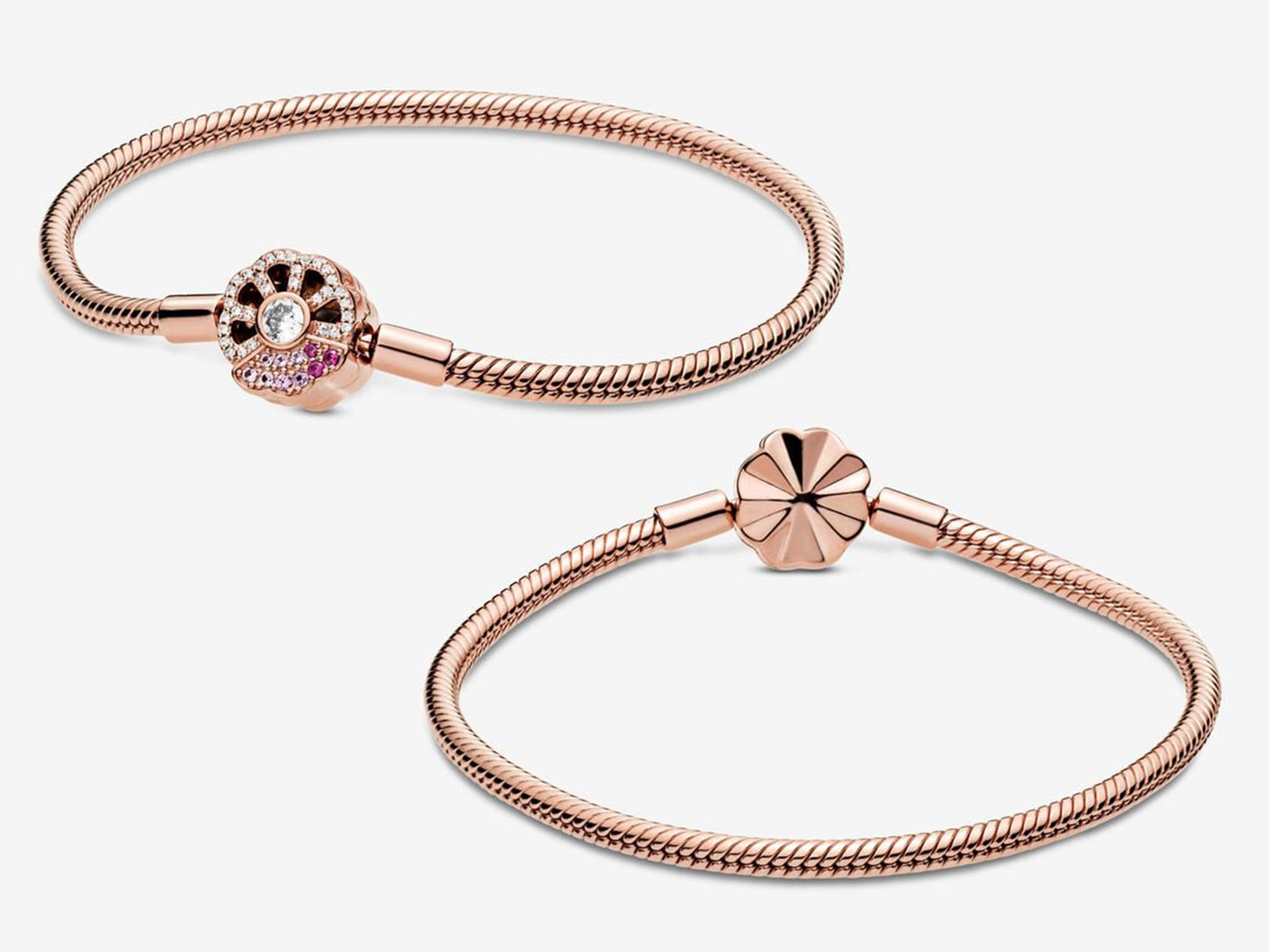 Fan-Shaped Chain Bracelet
