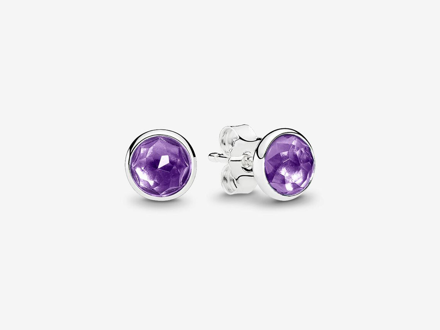 February Stud Earrings