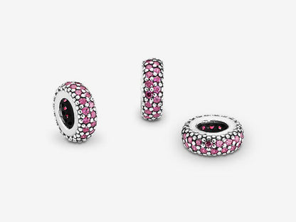 Festive Red Pave Charm