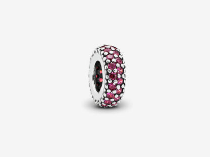 Festive Red Pave Charm