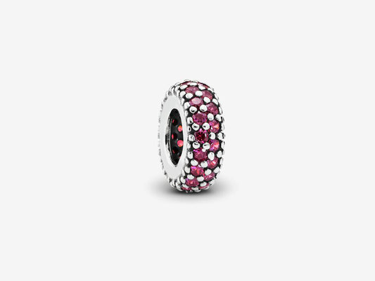 Festive Red Pave Charm