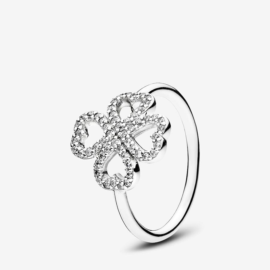 Floral Petals of Love Ring