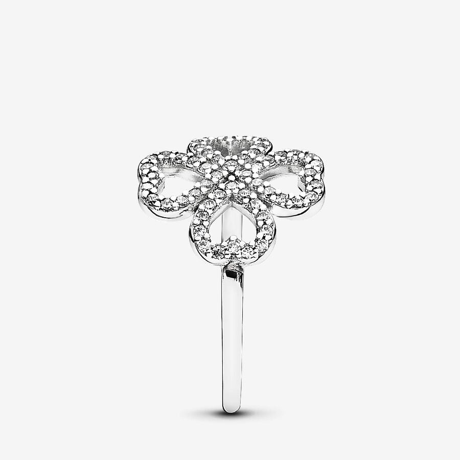 Floral Petals of Love Ring