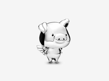 Flying Pig Pip Charm