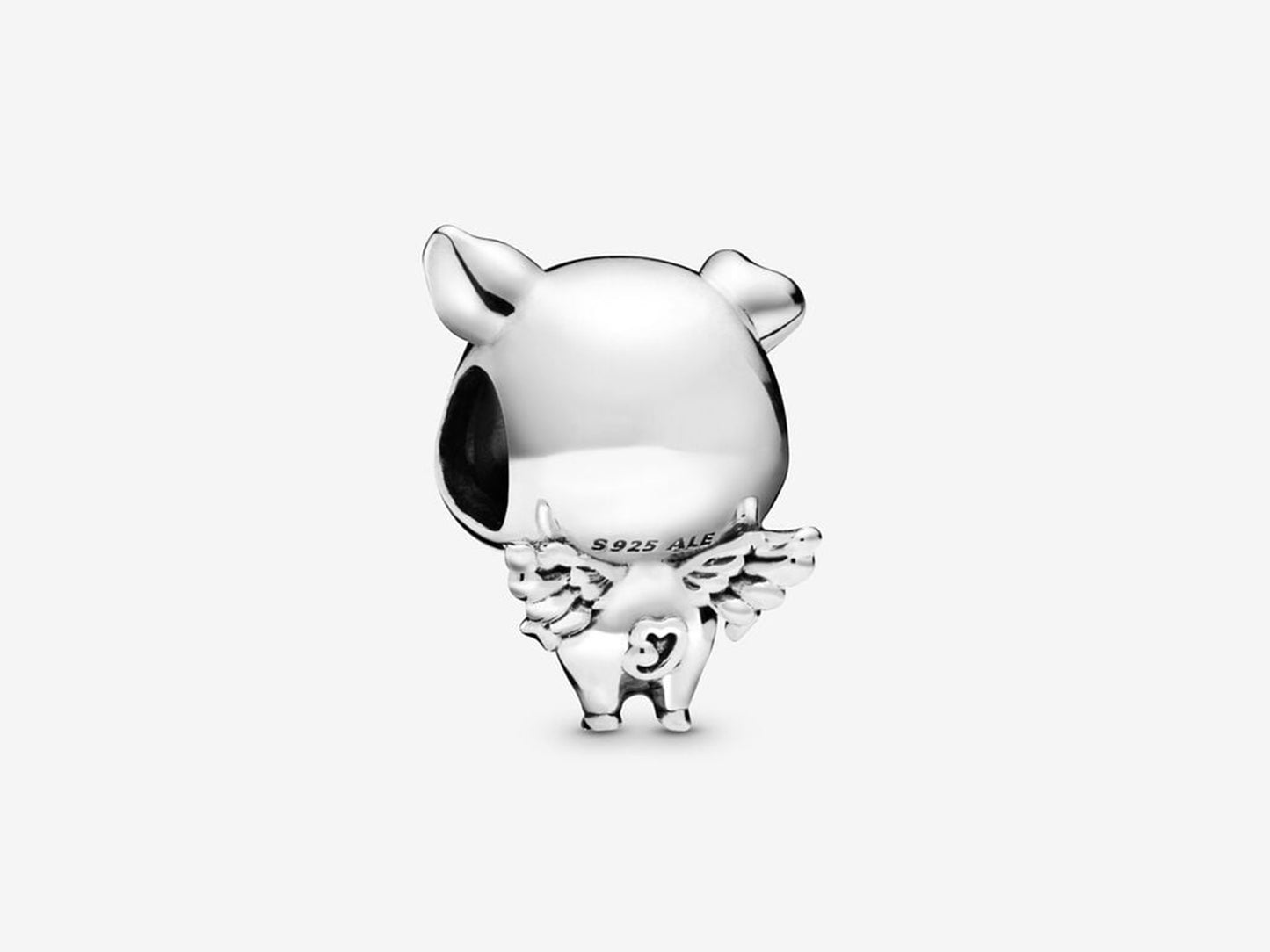 Flying Pig Pip Charm