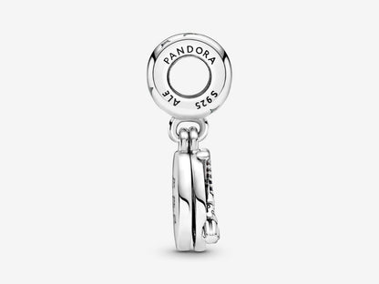 Lightsaber Galaxy Dangle Charm