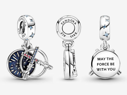 Lightsaber Galaxy Dangle Charm