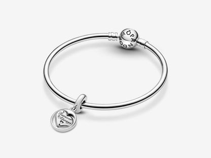 Spinning Forever & Always Soulmate Dangle Charm