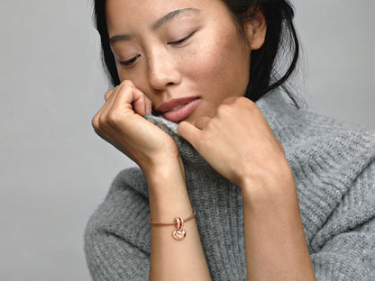 You're Always in My Heart Split Dangle Charm