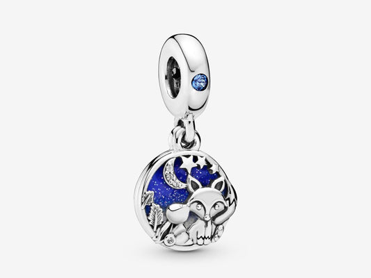 Fox & Rabbit Charm