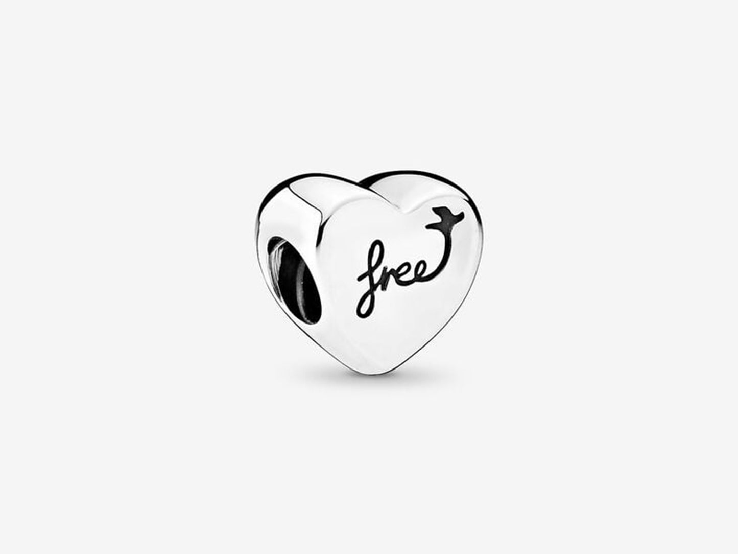 Freedom Heart Charm