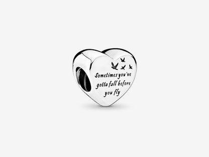 Freedom Heart Charm