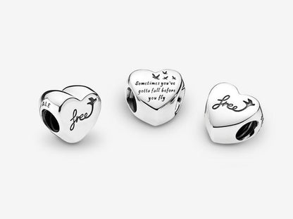 Freedom Heart Charm