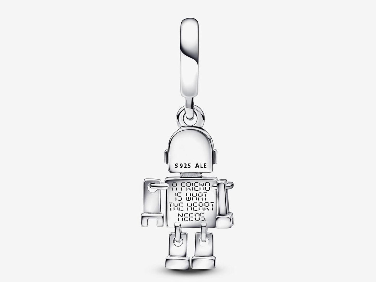 Friendship Robot Charm