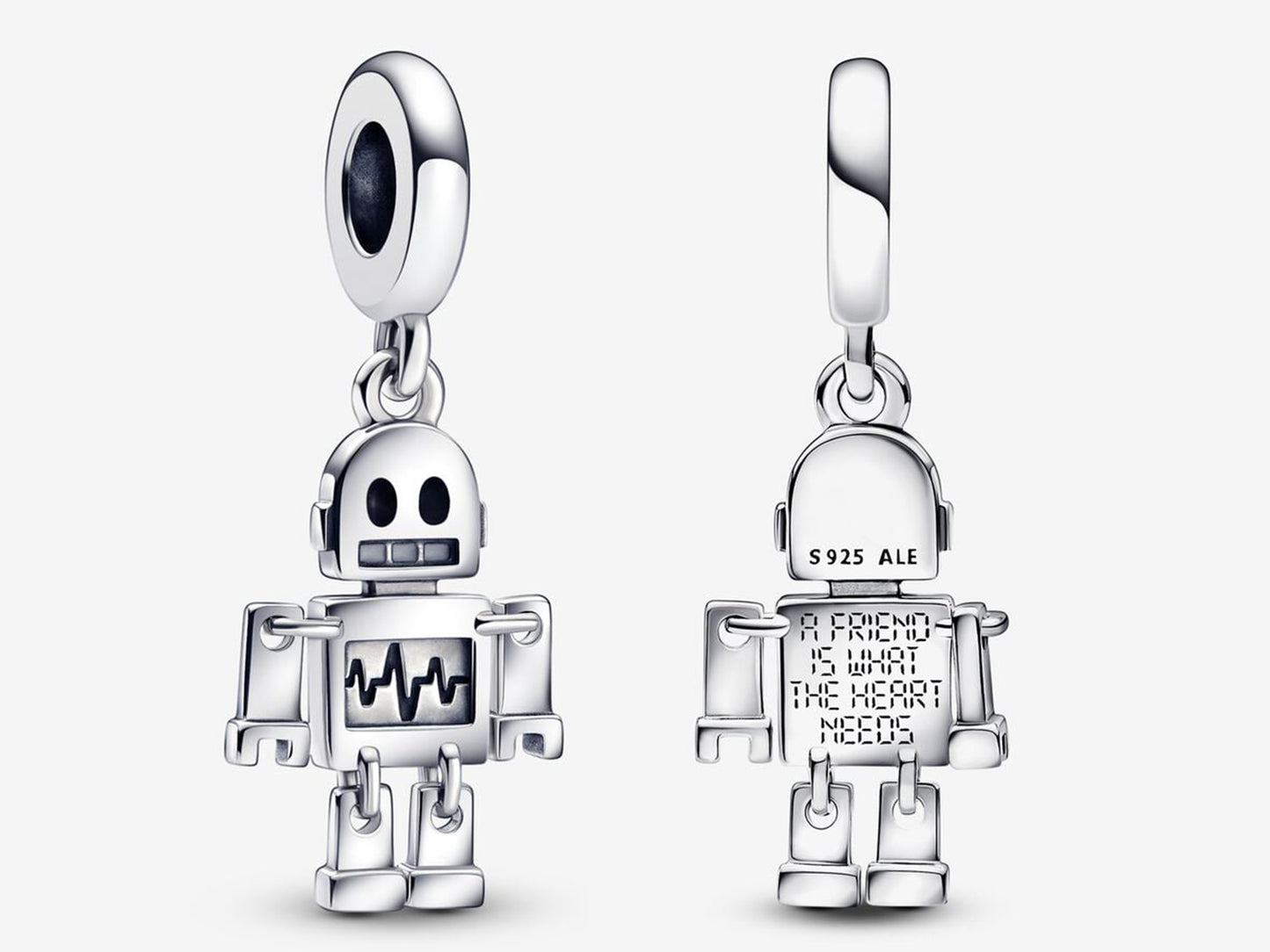 Friendship Robot Charm