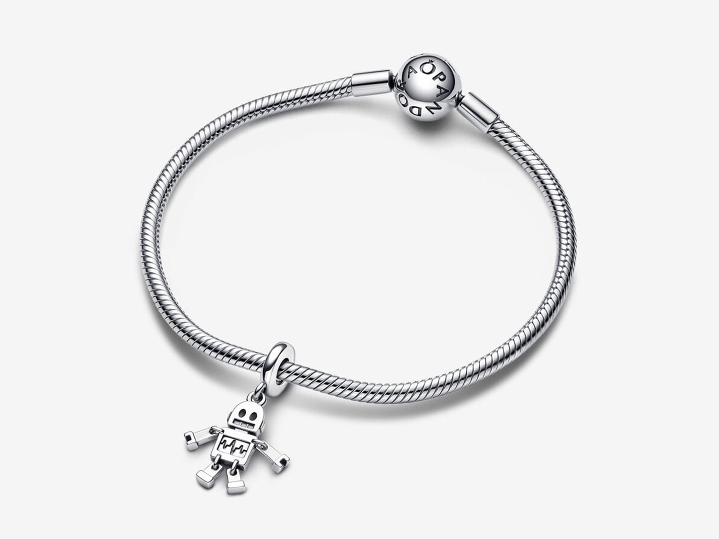 Friendship Robot Charm