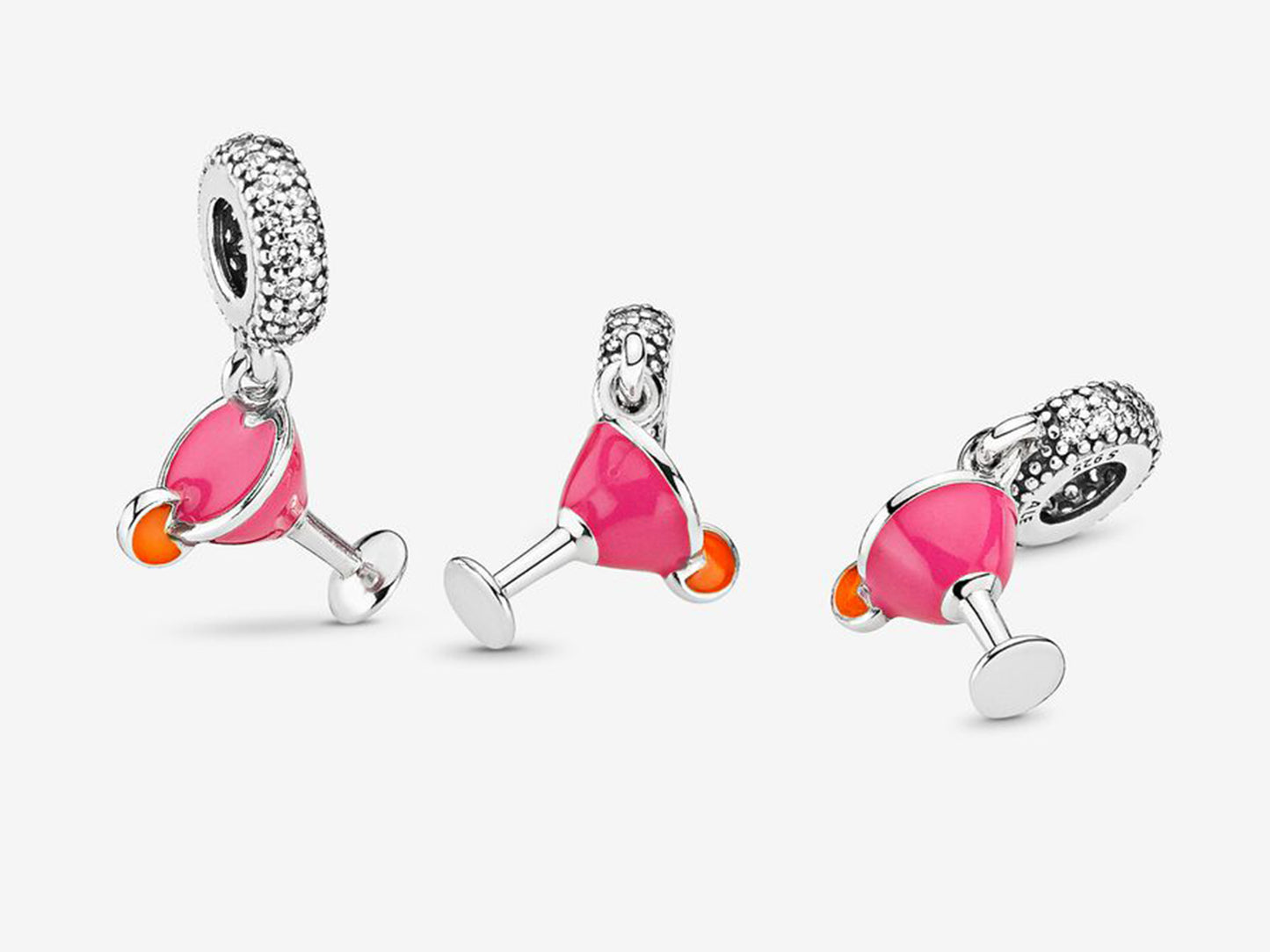 Fruit Cocktail Charm