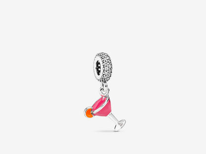 Fruit Cocktail Charm
