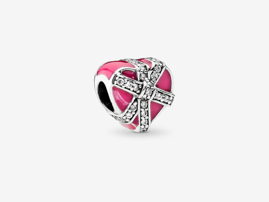 Fuchsia Love Charm