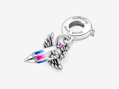 Dreams Of The Future Crayon Dangle Charm