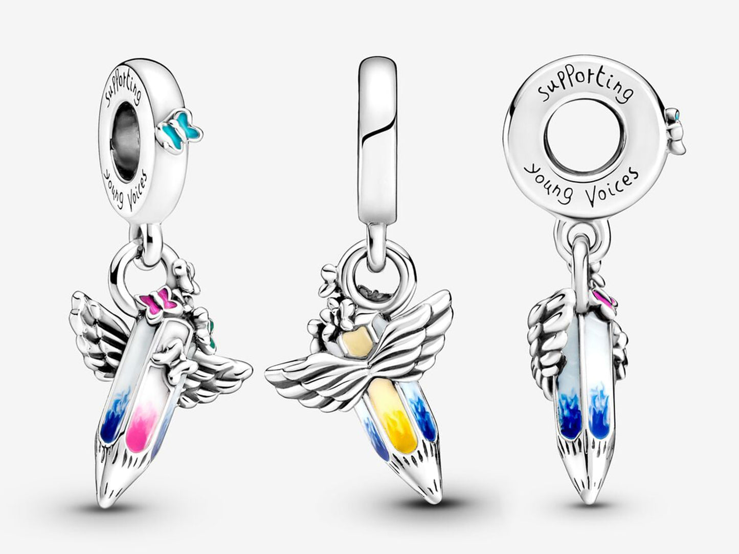 Dreams Of The Future Crayon Dangle Charm