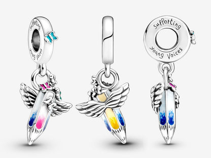 Dreams Of The Future Crayon Dangle Charm