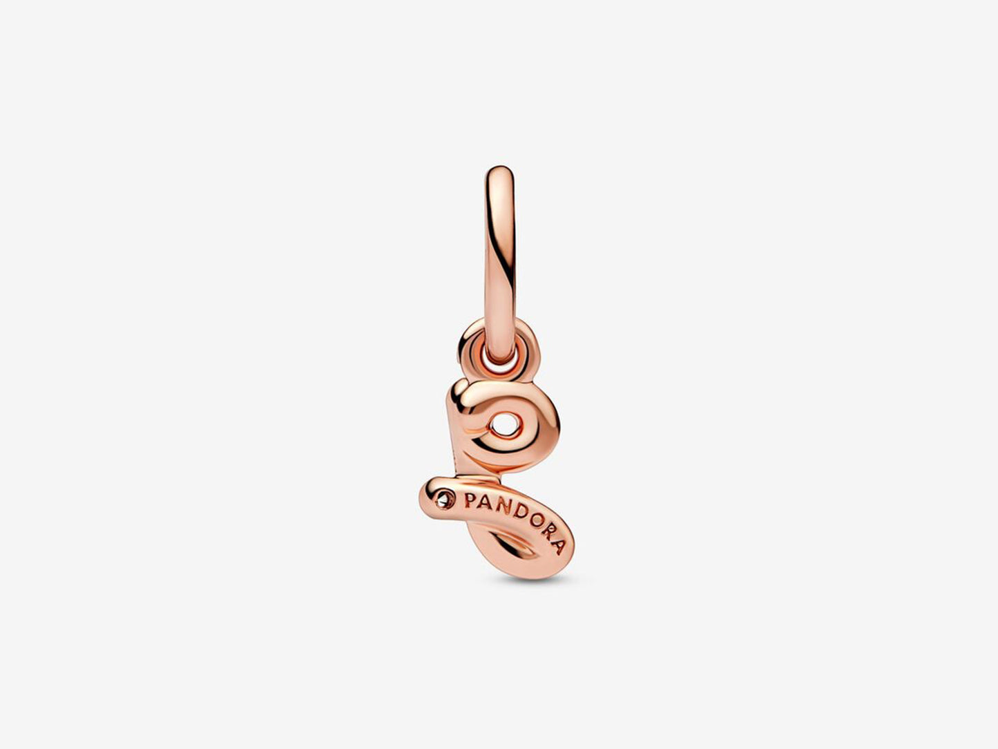 Letter G Script Alphabet Dangle Charm