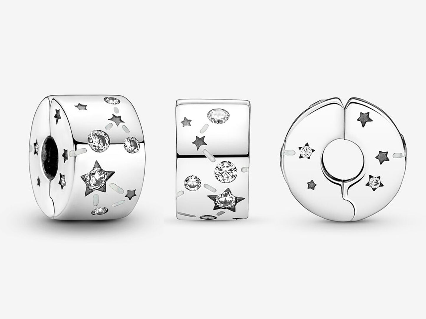 Stars & Galaxy Clip Charm