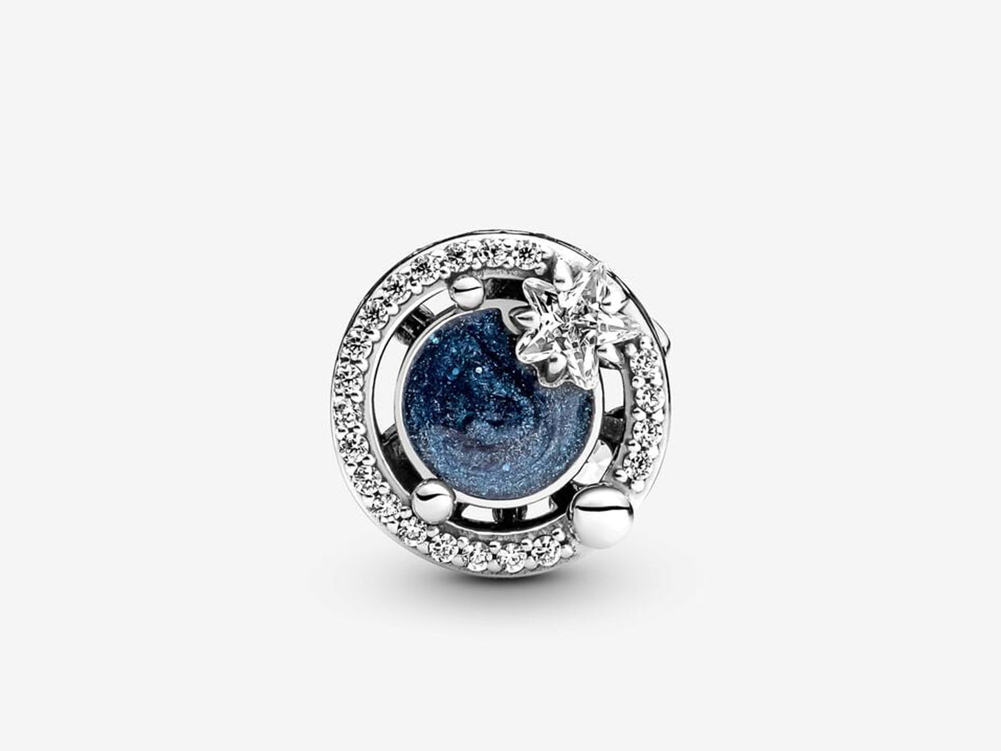 Galaxy Journey Charm