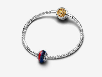 Game of Thrones Ice & Fire Dragons Dual Murano Glass Charm